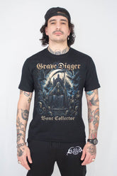 Camiseta Unissex GRAVE DIGGER 2